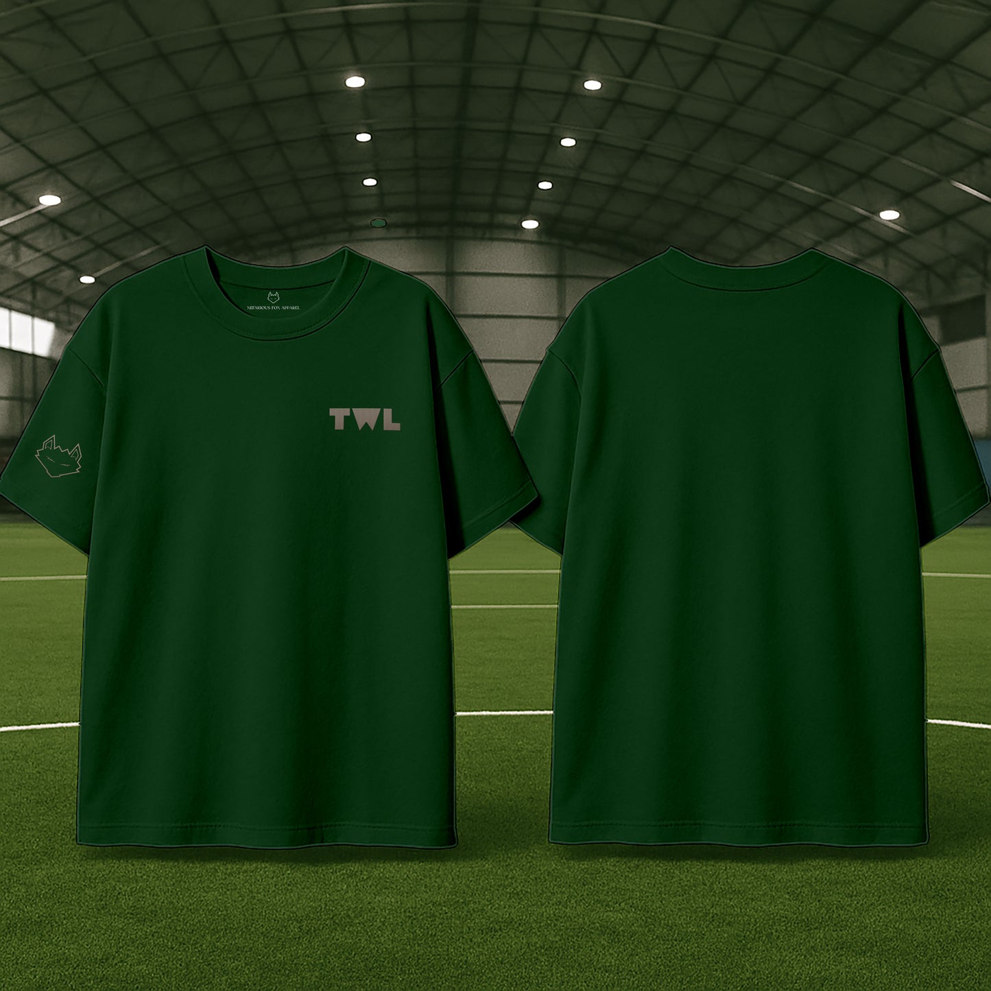 TWL's Core Crew T-Shirt (Embroidered)