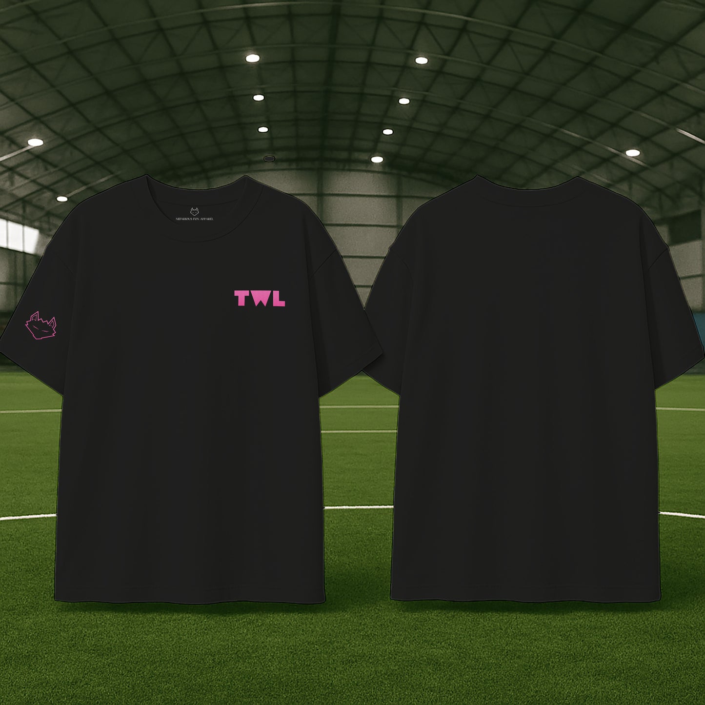 TWL's Core Crew T-Shirt (Embroidered)