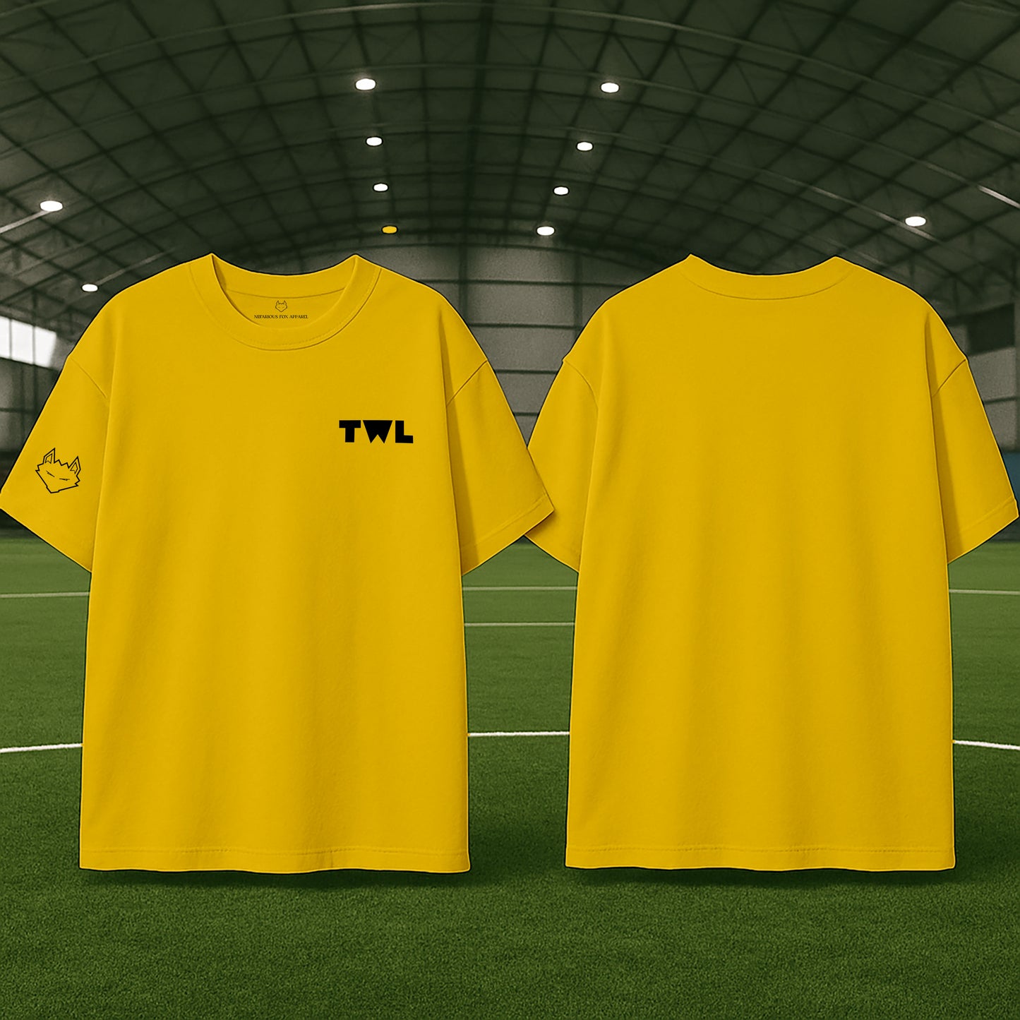 TWL's Core Crew T-Shirt (Embroidered)