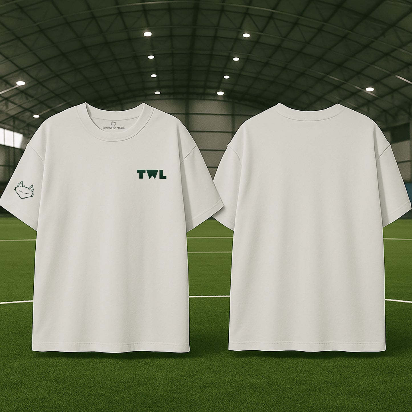 TWL's Core Crew T-Shirt (Embroidered)