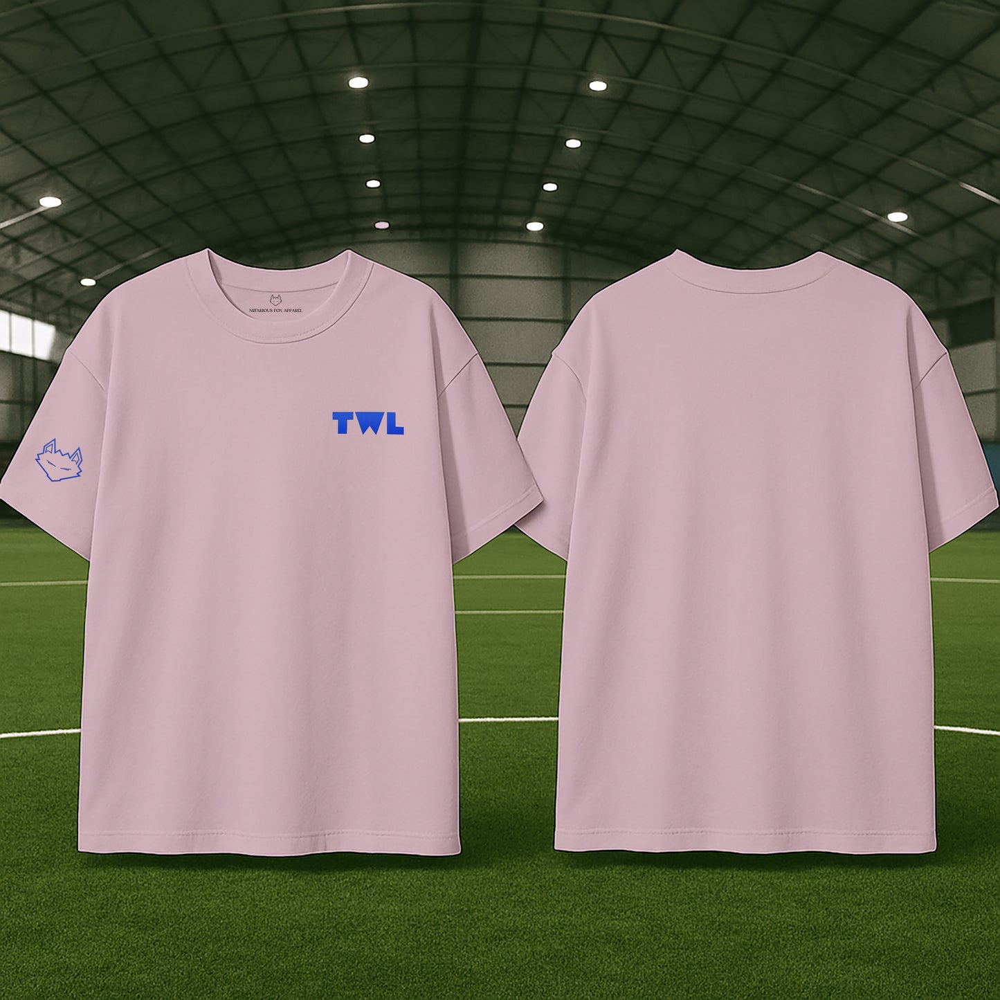 TWL's Core Crew T-Shirt (Embroidered)