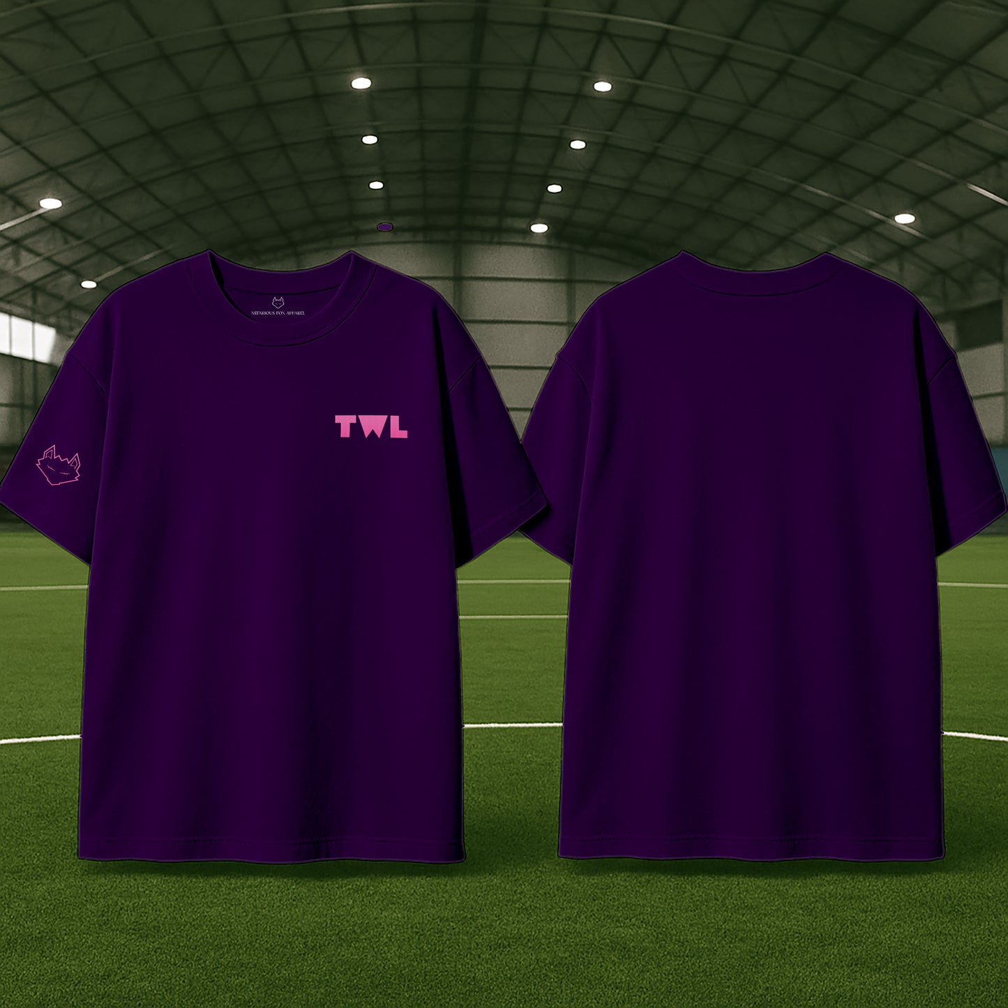 TWL's Core Crew T-Shirt (Embroidered)