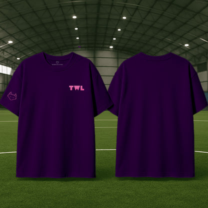 TWL's Core Crew T-Shirt (Embroidered)