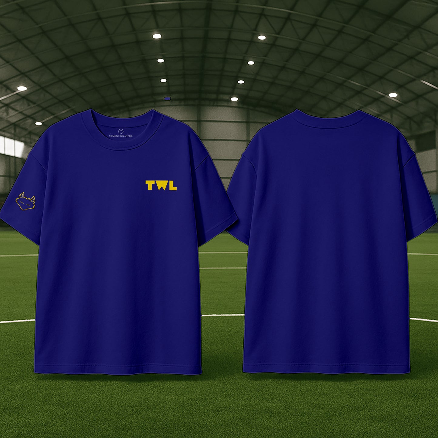 TWL's Core Crew T-Shirt (Embroidered)