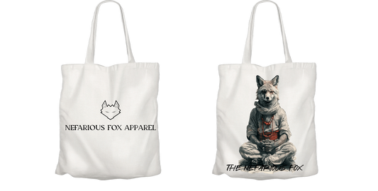 The Nefarious Fox Tote Bag