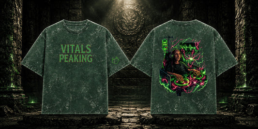 Vitals Peaking Oversized T-Shirt (RGB Reactive)
