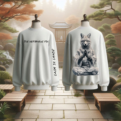 Ethereal Fox Oversized Sweatshirt