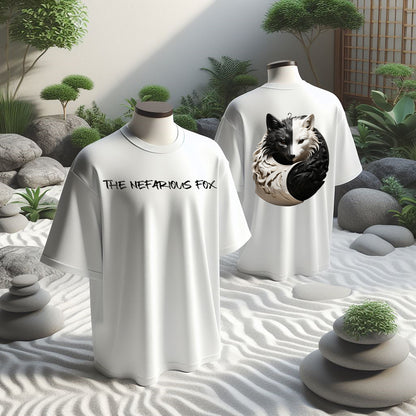 Yin-Yang Oversized T-Shirt