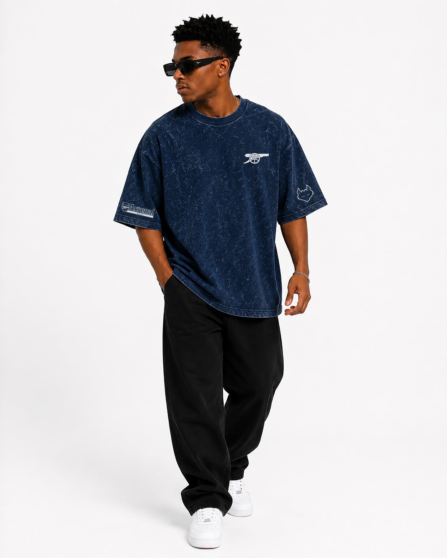 Acid Cannon Oversized T-Shirt