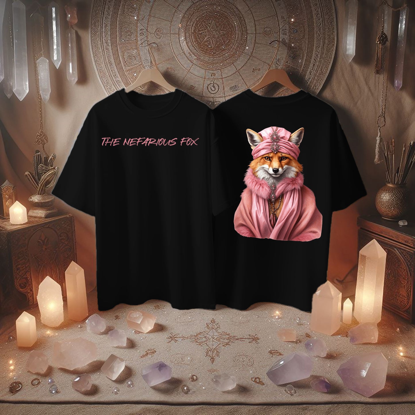 Mystic Rose Oversized T-Shirt