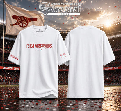 The Champions Cannon Oversized T-Shirt/Baby Tee