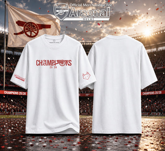 The Champions Cannon Oversized T-Shirt/Baby Tee