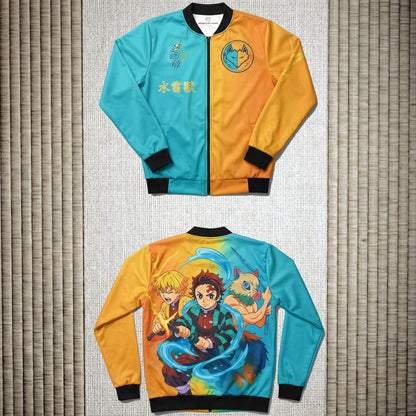 Demon Slayer Trinity Bomber Jacket