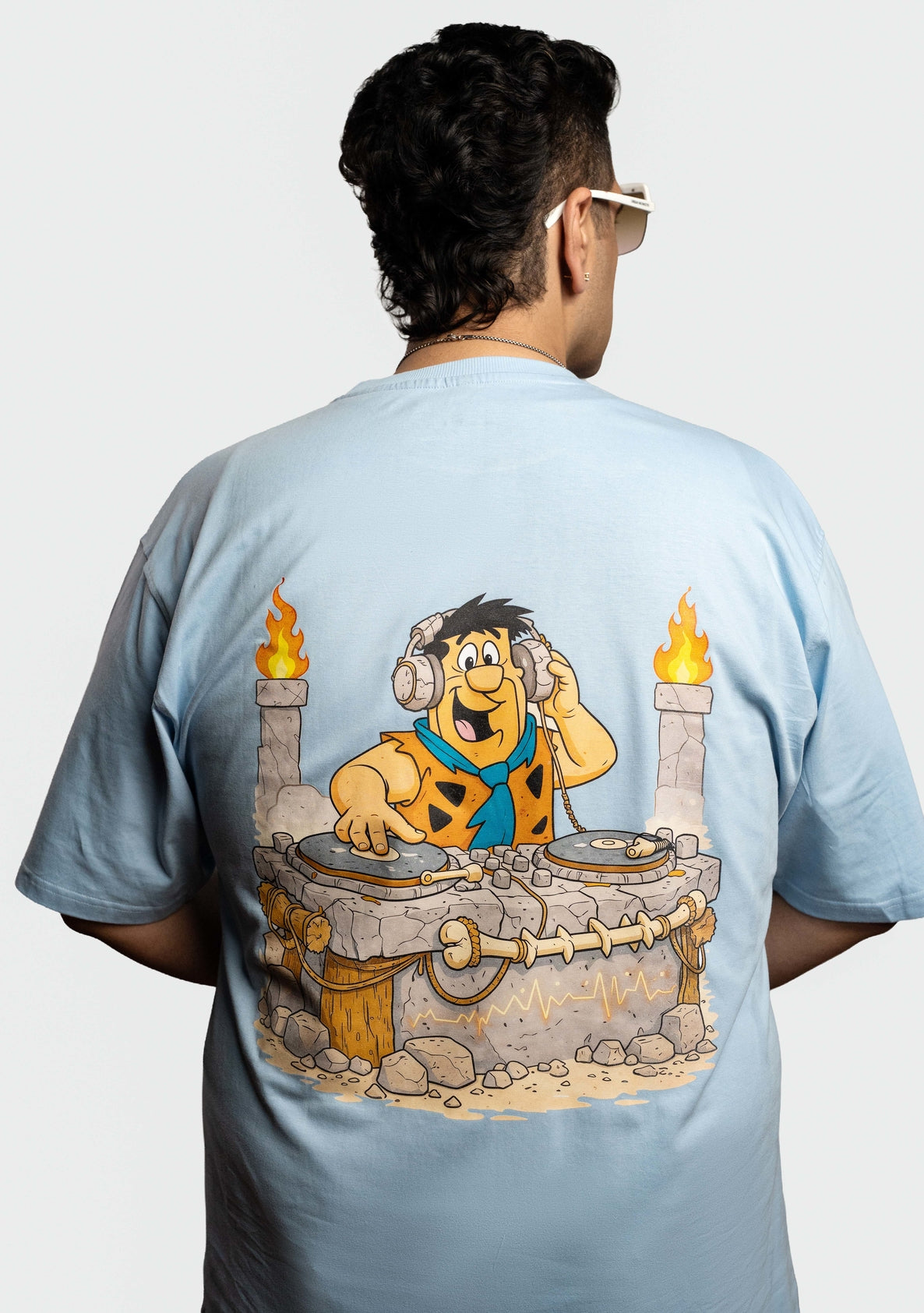 Yabba Dabba Drop Oversized T-Shirt