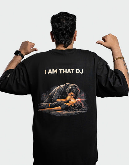 DJ Saved My Life Oversized T-Shirt