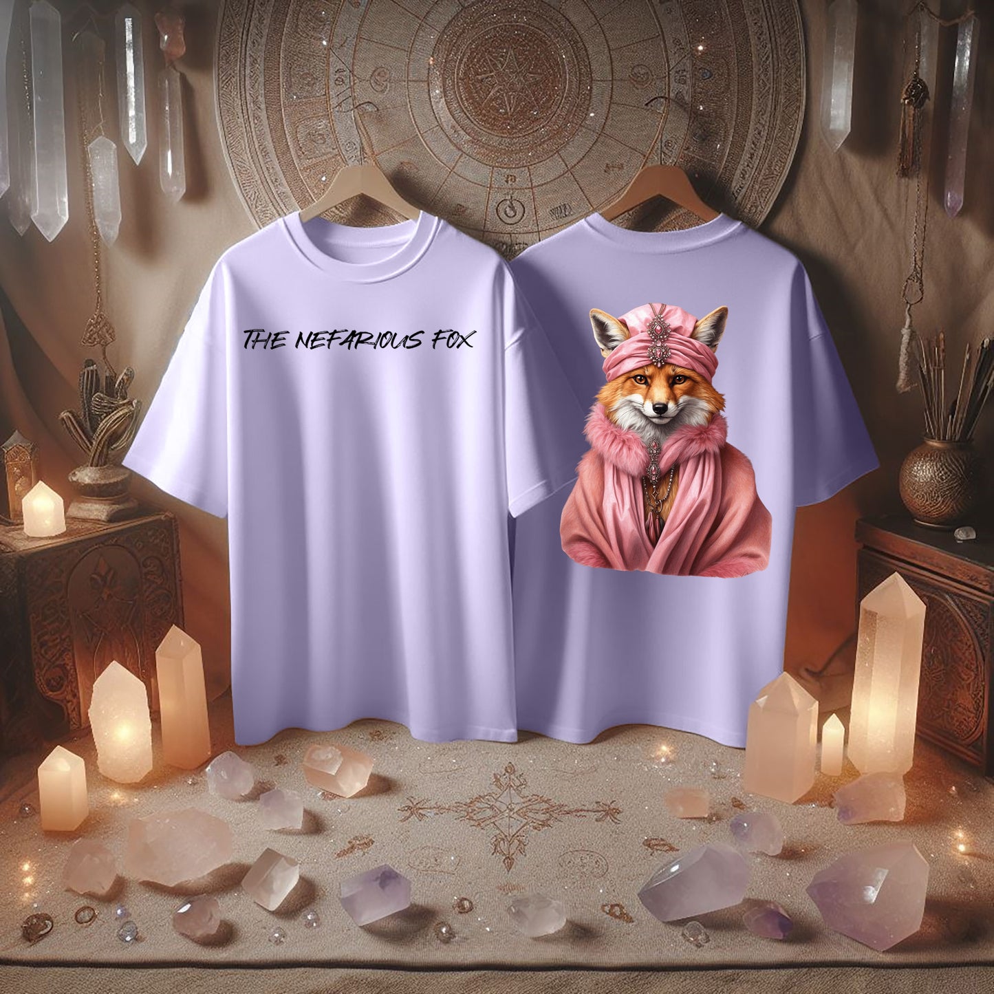 Mystic Rose Oversized T-Shirt