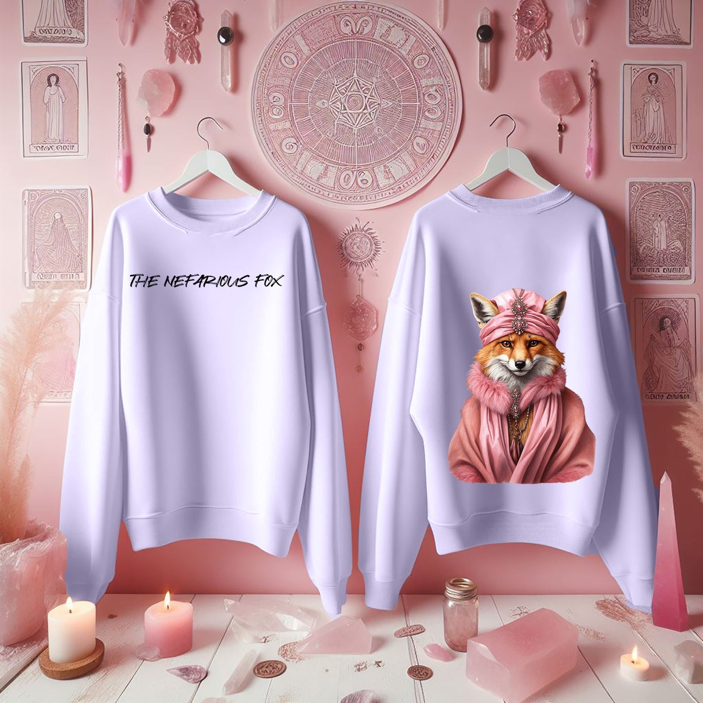 Mystic Rose Oversized Sweatshirt