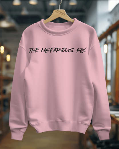 The Nefarious Fox Oversized Sweatshirt