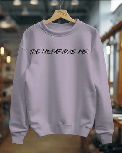 The Nefarious Fox Oversized Sweatshirt