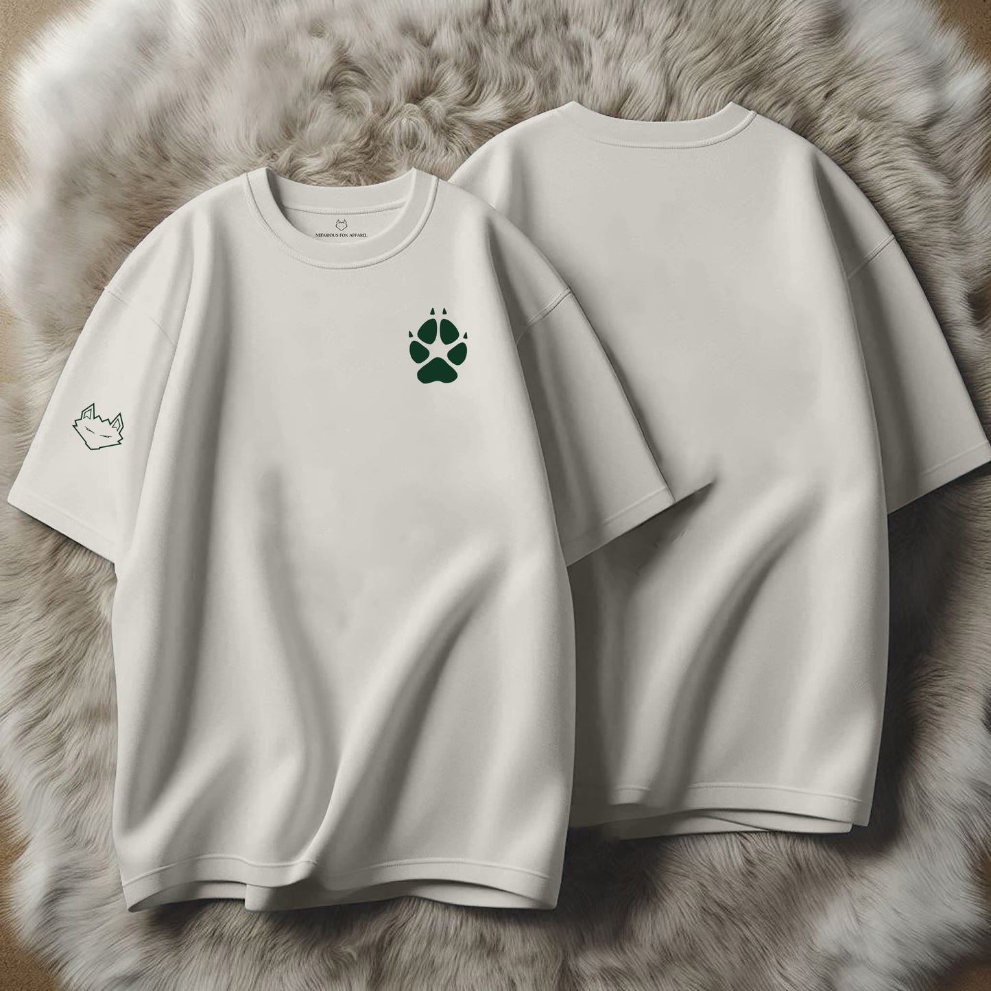 The Nefarious Paw 2.0 Oversized T-Shirt