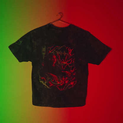 Vitals Peaking Oversized T-Shirt (RGB Reactive)