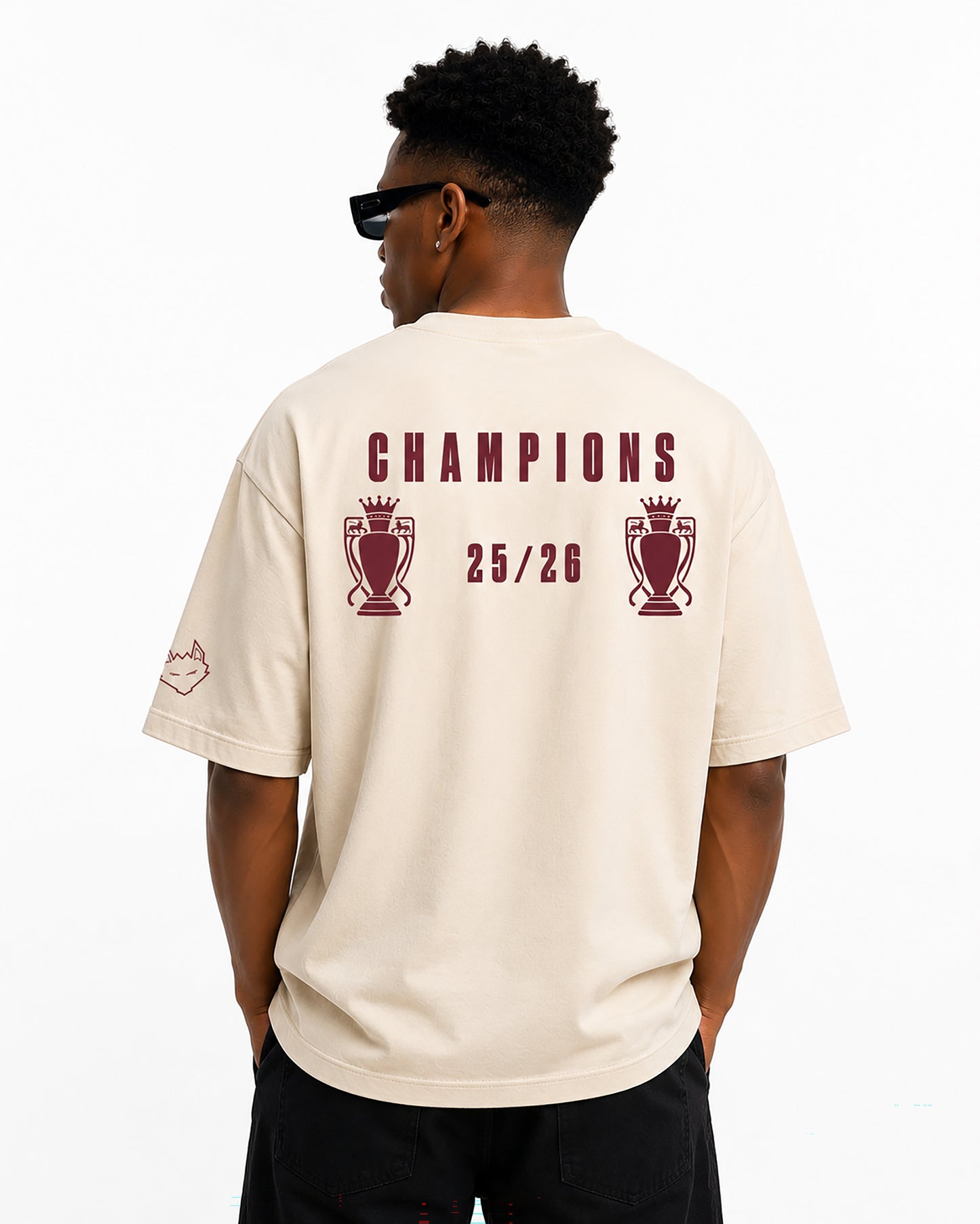 Champions of England 25/26 Oversized T-Shirt