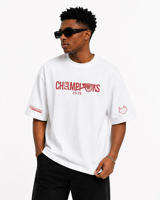 The Champions Cannon Oversized T-Shirt/Baby Tee