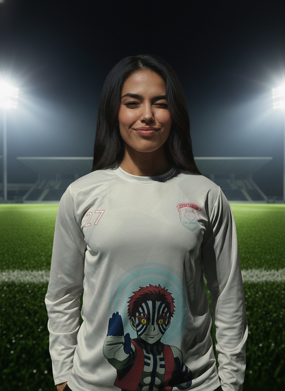 Demon Slayer Akaza Football Jersey