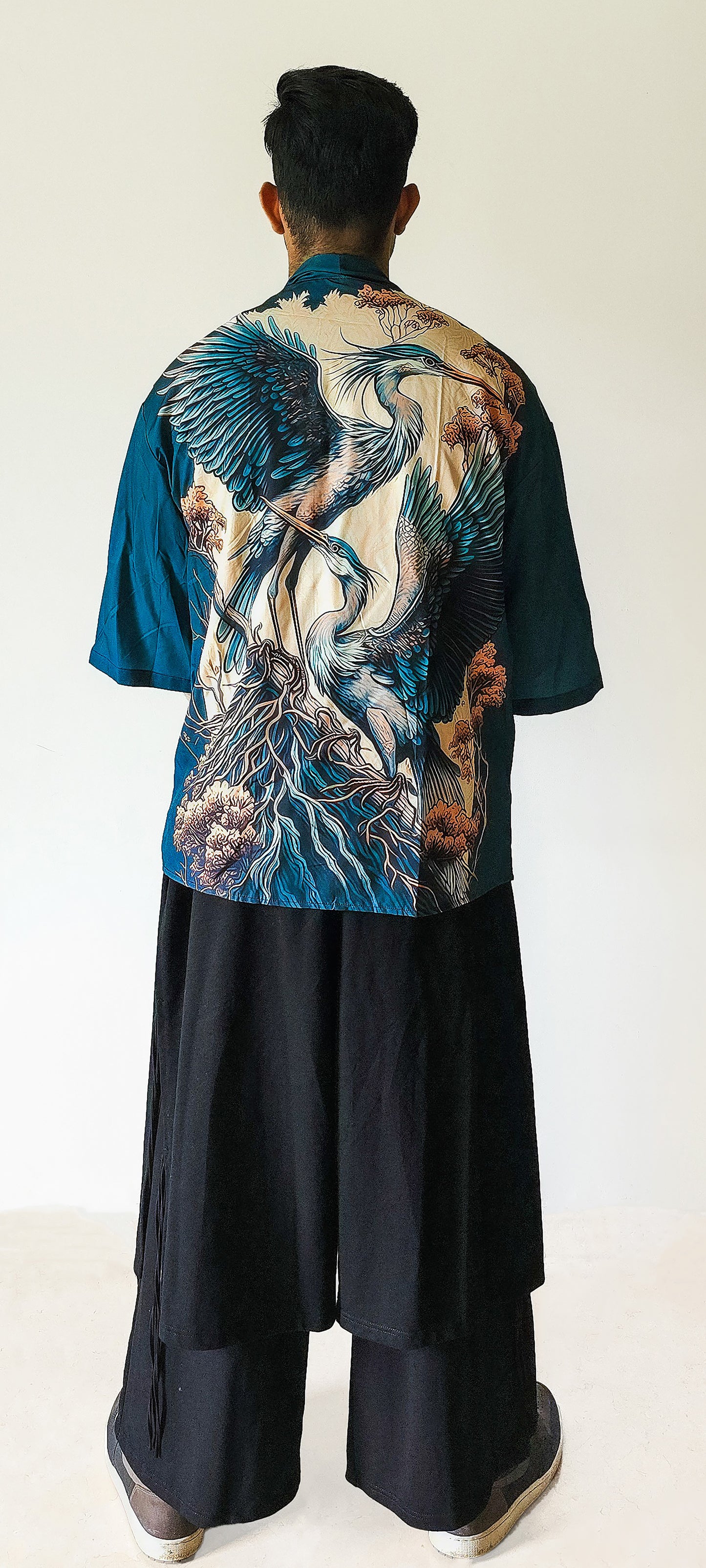 Wings of Serenity Kimono